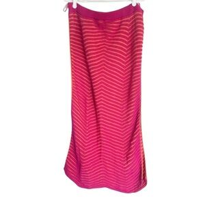 Fashion Nova Pink Maxi Pencil Skirt Resort Style